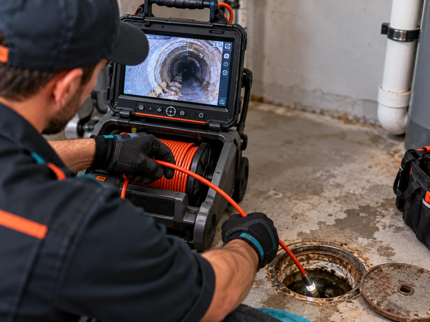 Clogged Drain Service company in West Wareham, MA